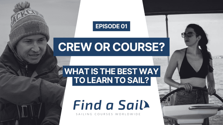 Crew or Course? The Best Way to Learn to Sail