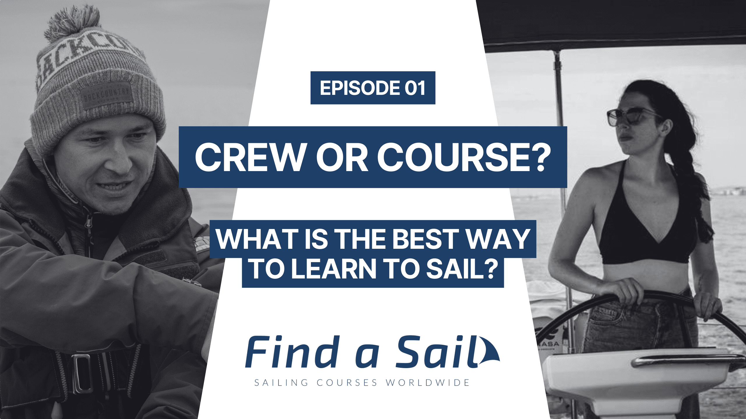 Crew or Course? The Best Way to Learn to Sail