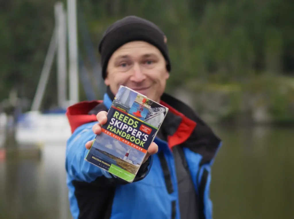 Reeds handbook image